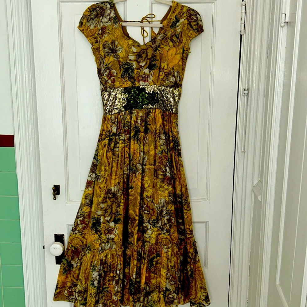 Woman's Vintage Dress